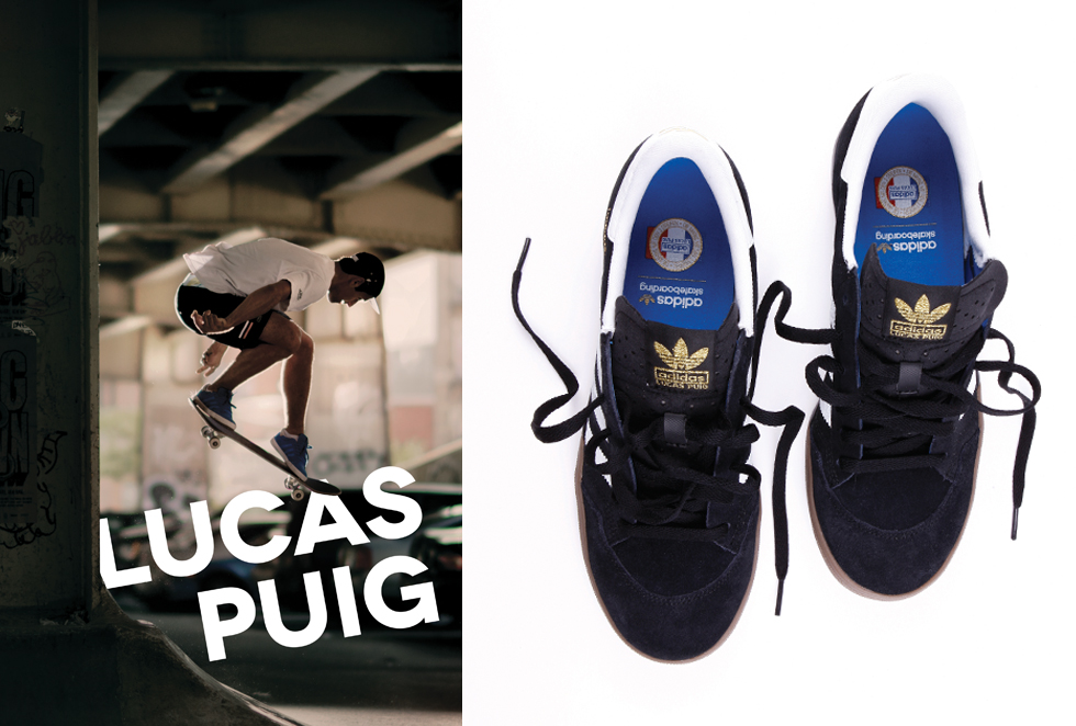 Lanzamiento Inconsciente posibilidad Lucas Puig And The LTD by adidas Skateboarding | Sole Collector
