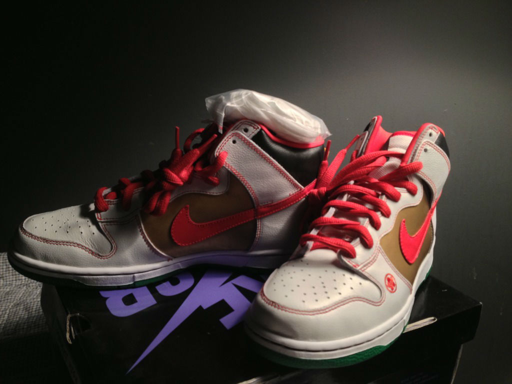 Spotlight // Pickups of the Week 10.13.12 - Nike SB Dunk High Pro Money Cat by VanilliaIce's