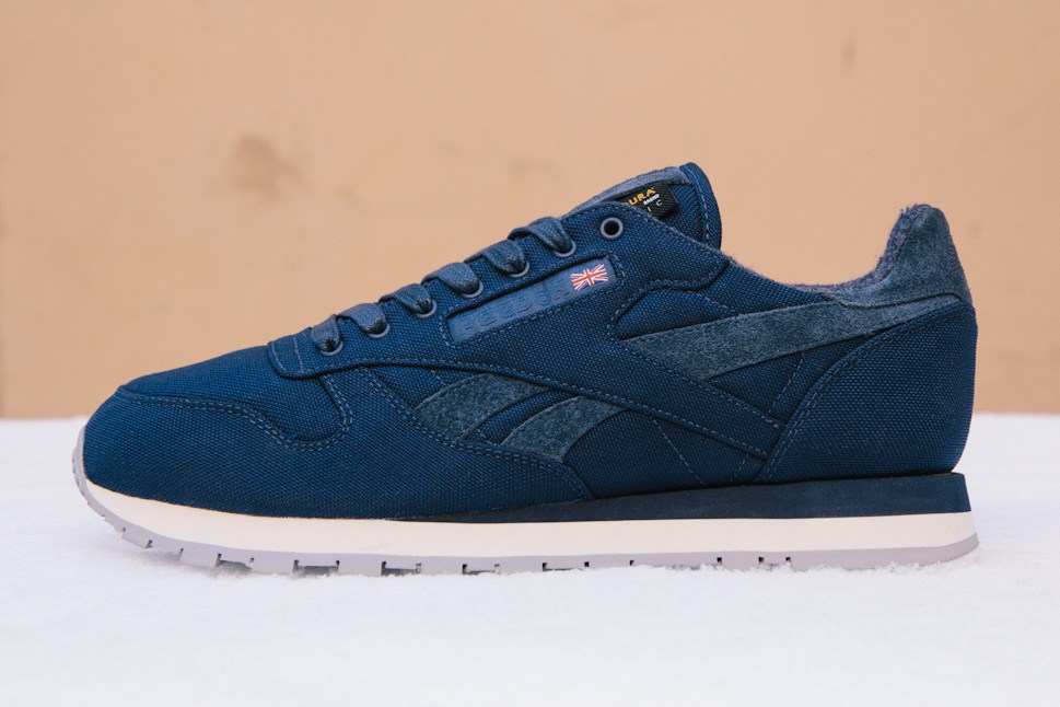 reebok classic leather winter bleu