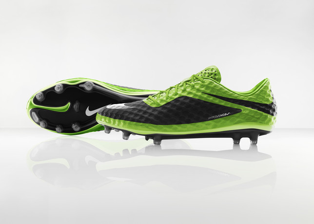 Nike Hypervenom Flash Lime Sole Collector