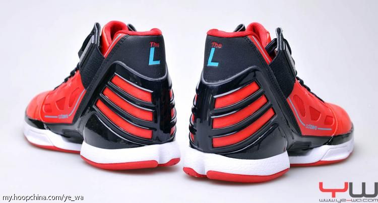 adidas adiZero Rose 2.0 University Red Black Intense Blue G47565