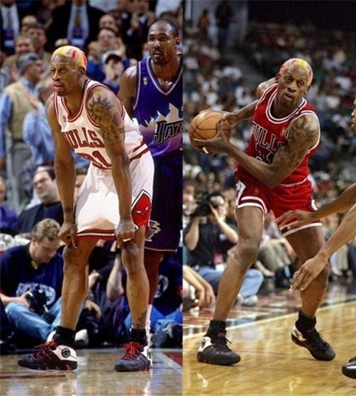 dennis rodman converse basketball shoes