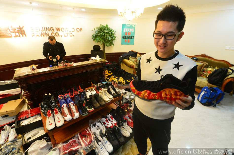 Man Sells His Sneaker Collection for 160 000 Complex