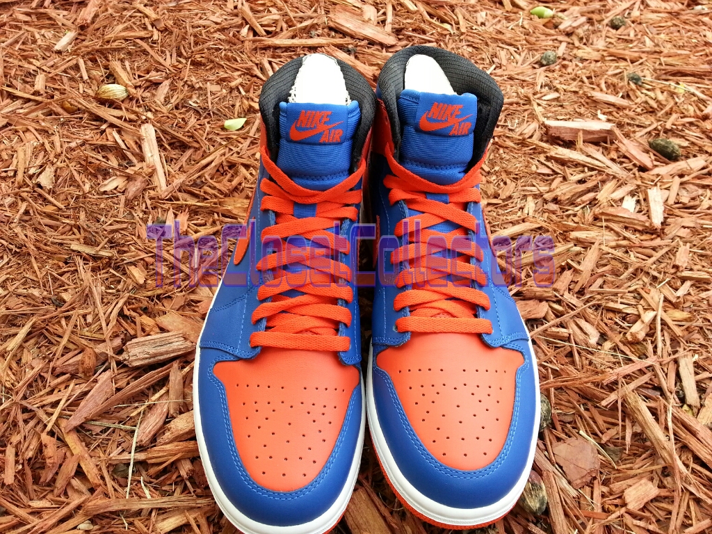 Jordan 1 clearance new york knicks