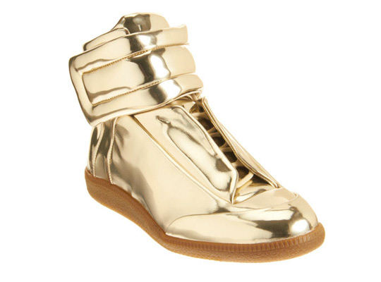 Gold maison 2025 margiela shoes