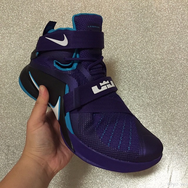 The Latest Nike Zoom LeBron Soldier 8 Summit Lake Hornets