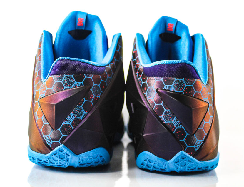 Nike LeBron 11 Summit Lake Hornets 616175-500 (6)