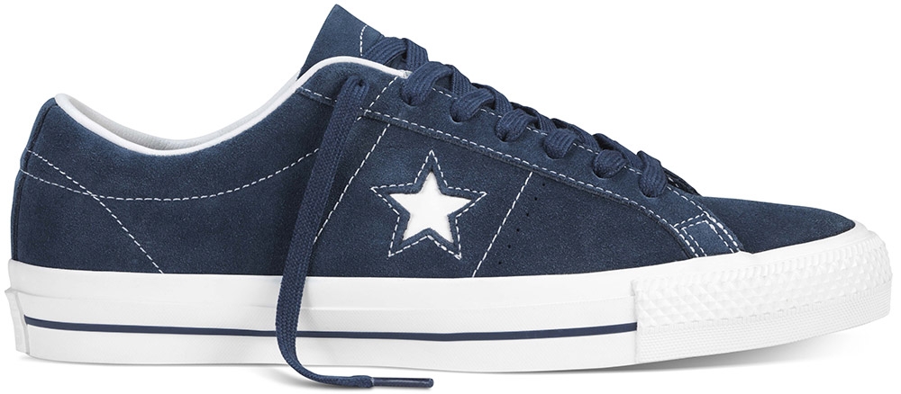 Converse Cons One Star Pro Navy/White | Converse | Release Dates 