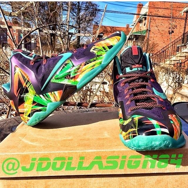 Nike lebron 11 kings sales pride