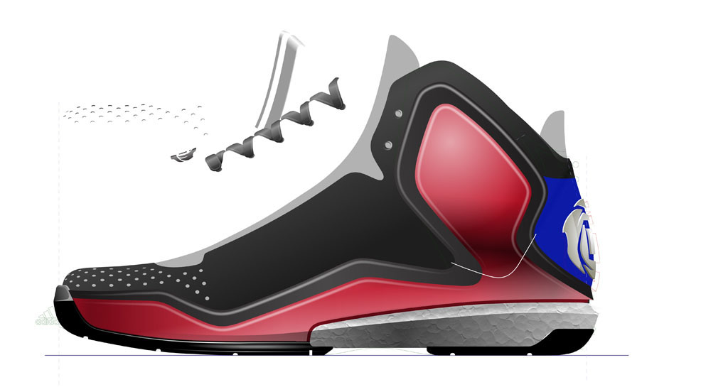 adidas D Rose 5 Boos Sketch (3)