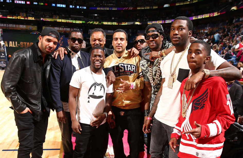 Celebrity Sole Watch // 2014 NBA All-Star Weekend