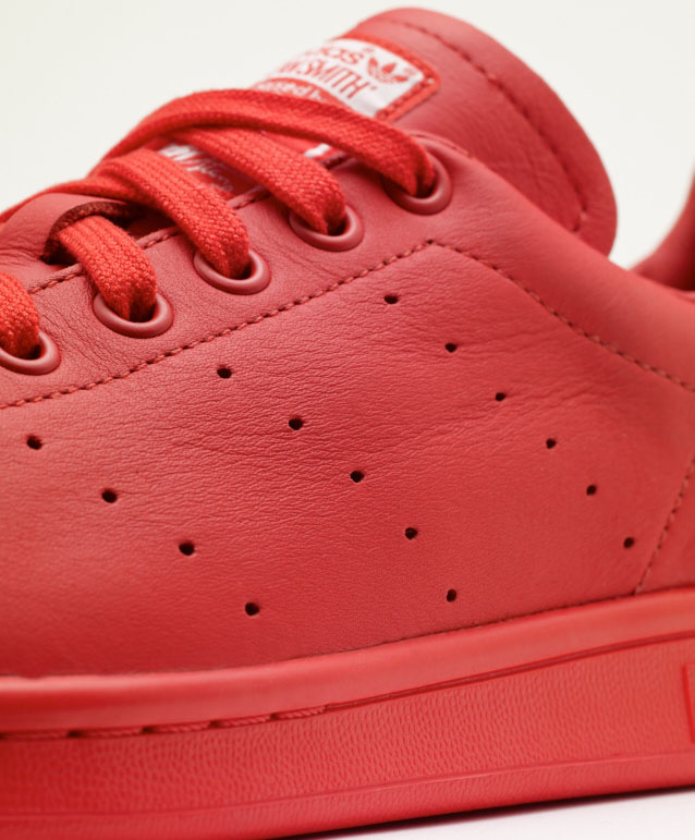 adidas Originals=Pharrell Williams Icon's Stan Smith Red (7)