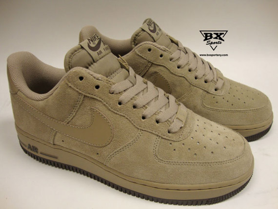 air force suede beige