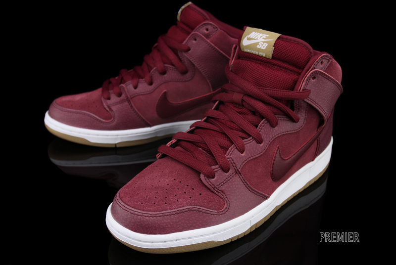 Nike SB Dunk High Pro - Team Red / Filbert | Complex