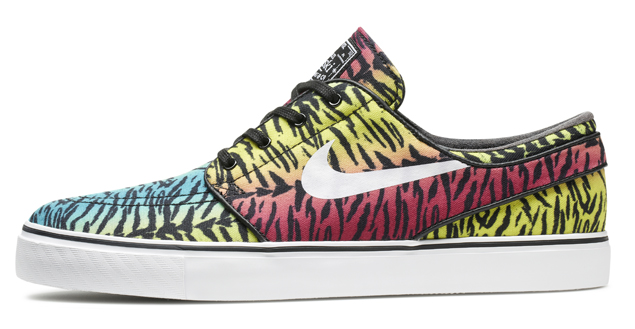 The Zoom Stefan Janoski in Three Wild Colorways | Complex