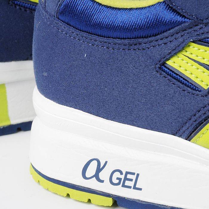 ASICS GT-II - Navy/Lime/White