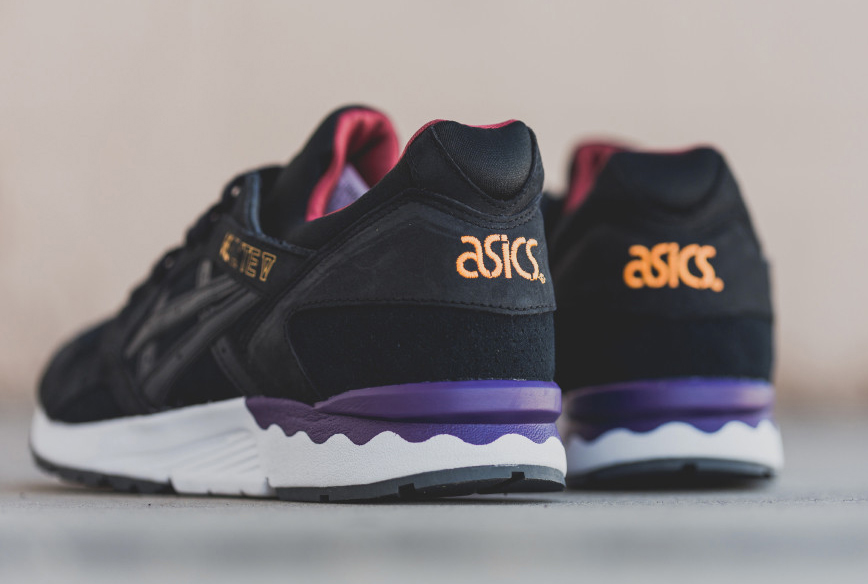 asics gel lyte v black white