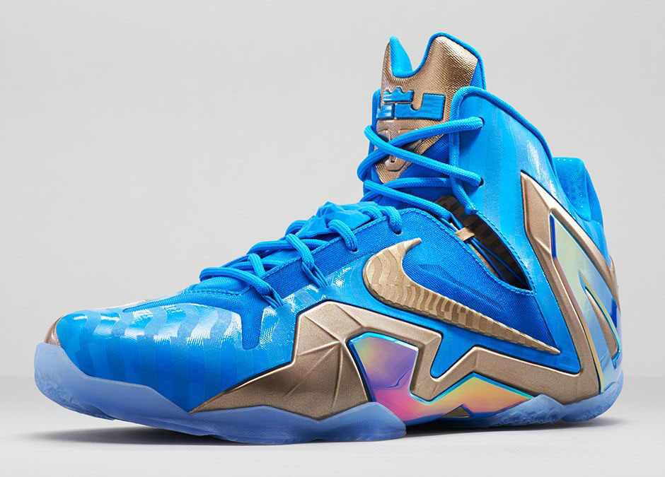 Nike LeBron XI 11 Elite Maison LeBron Blue Hero 682892-404 (7)