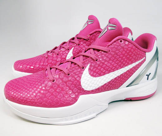 Nike Zoom Kobe VI Think Pink Kay Yow Pinkfire 429659-601