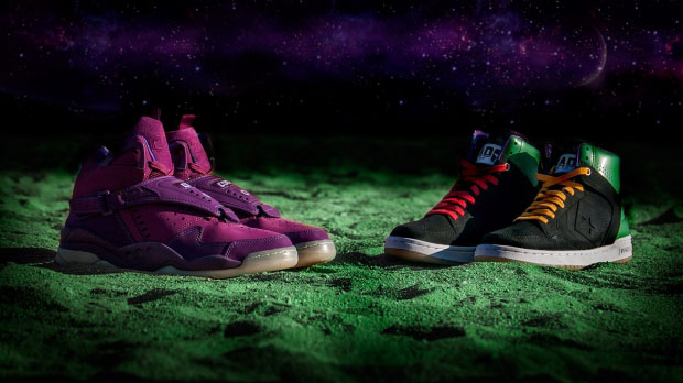 Space Jam Inspires New Converse 