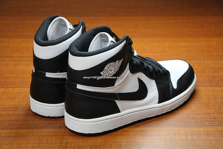 jordan 1 retro white black cdp