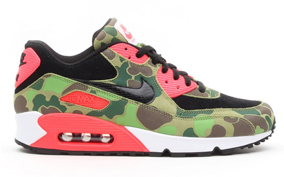 Top 10 Collaborations of October 2013 atmos x Air Max 90 Duck Hunter Camo