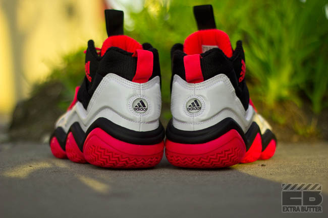 adidas Top Ten 2000 Black White Infrared (3)