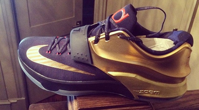 Nike KD VII 7 Gold Medal