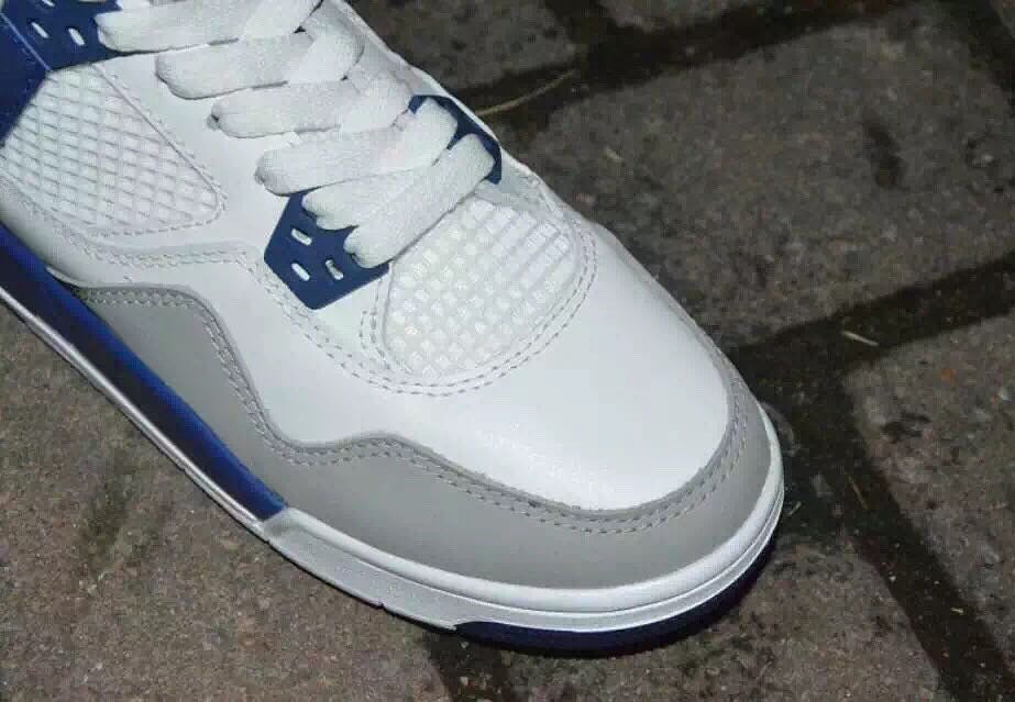 jordan 4 white orange blue