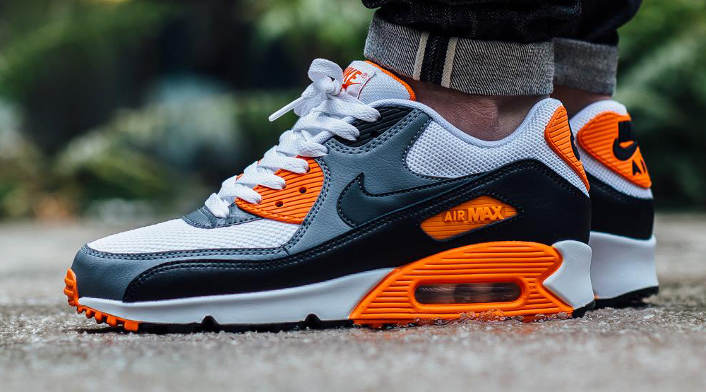 Buy Online nike air max 90 orange and 