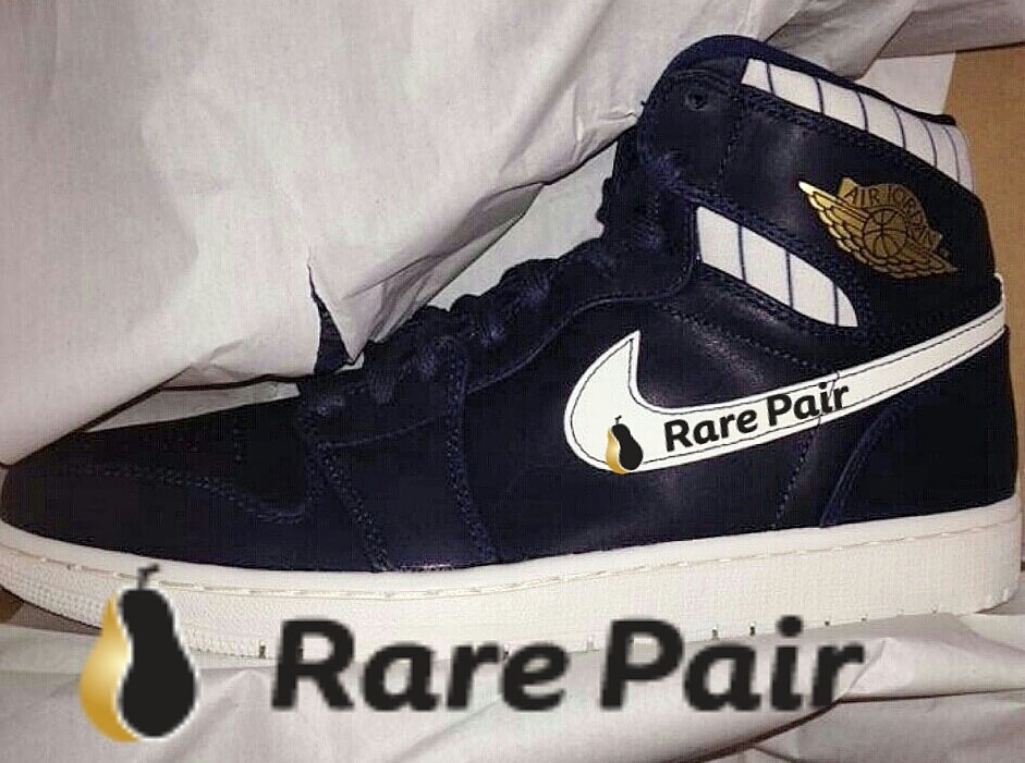 First Look: Air Jordan 1 Retro High 'Derek Jeter