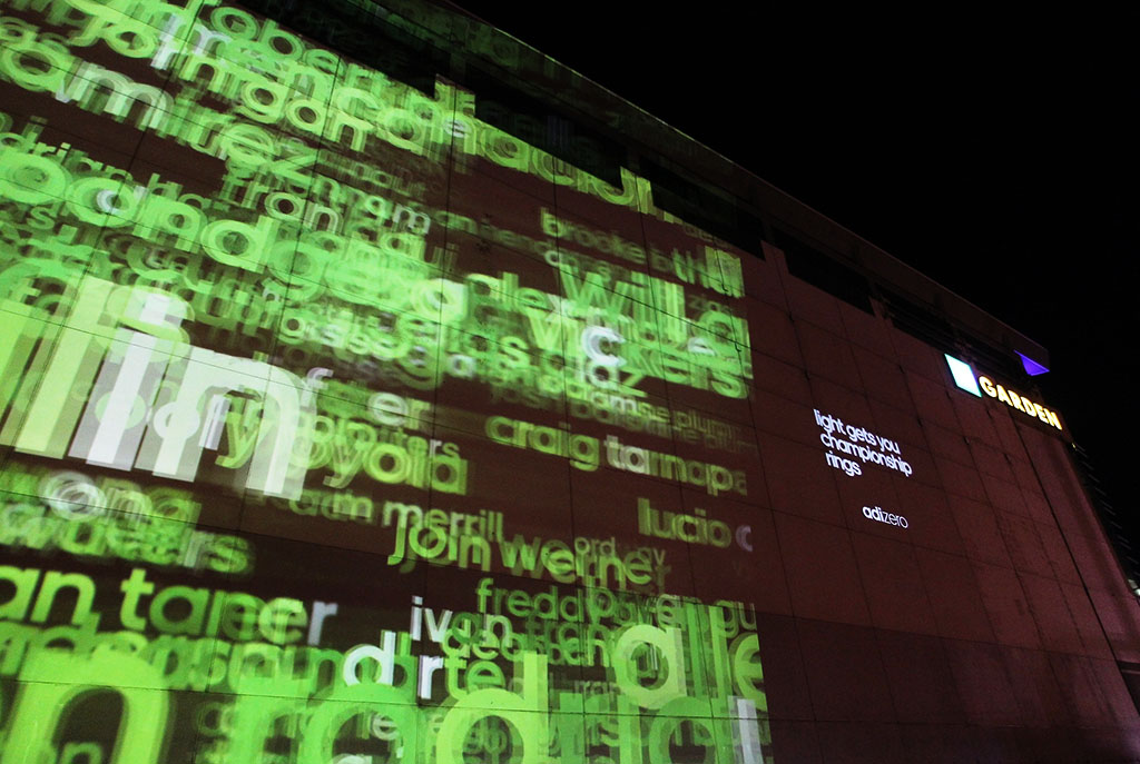 adidas Basketball Fans Light Up the Eastern Conference Finals (2)