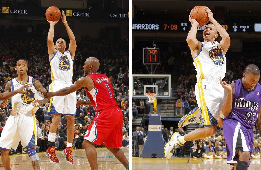 Nike Zoom Hyperfuse 2011 / Nike Zoom Hyperdunk 2011 Stephen Curry Ankle