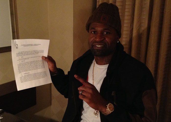 Stephen Jackson Signs with Los Angeles Clippers