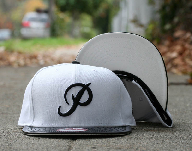 new era cap letter p