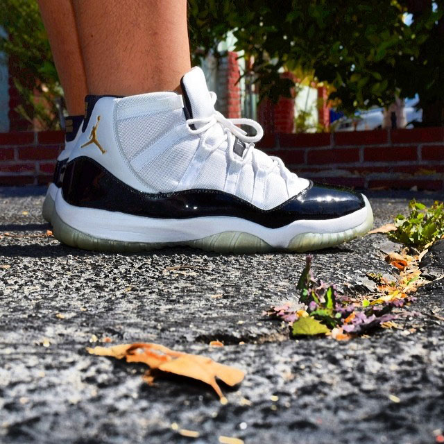 Spotlight: Forum Staff Weekly WDYWT? - 4.4.14 - lashoecollector wearing Air Jordan XI 11 DMP