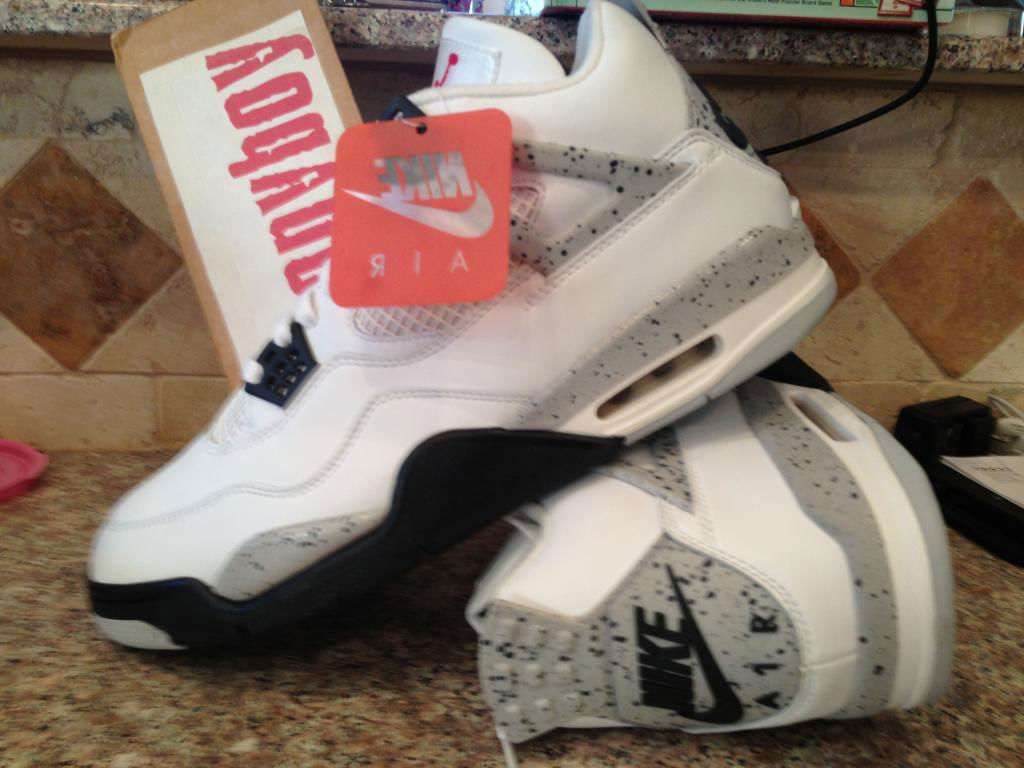 Spotlight // Pickups of the Week 12.29.12 - Air Jordan IV 4 Cement by ponyboy