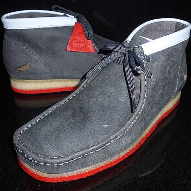 DJ Clark Kent Picks Up Staple x Clark Wallabee