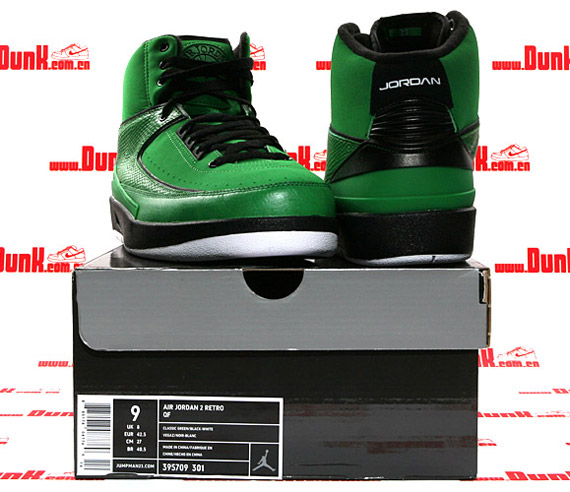 Jordan 2 candy pack on sale green