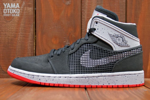 aj1 black cement