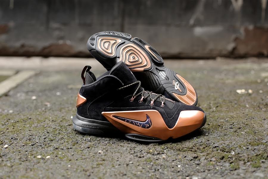 The 'Copper' Nike Penny 6 Release Nears 