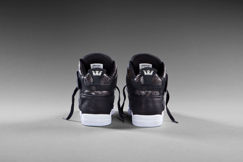 Supra Bleeker Black/Snake (3)