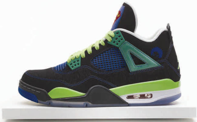 Air Jordan IV by Isaiah Scott