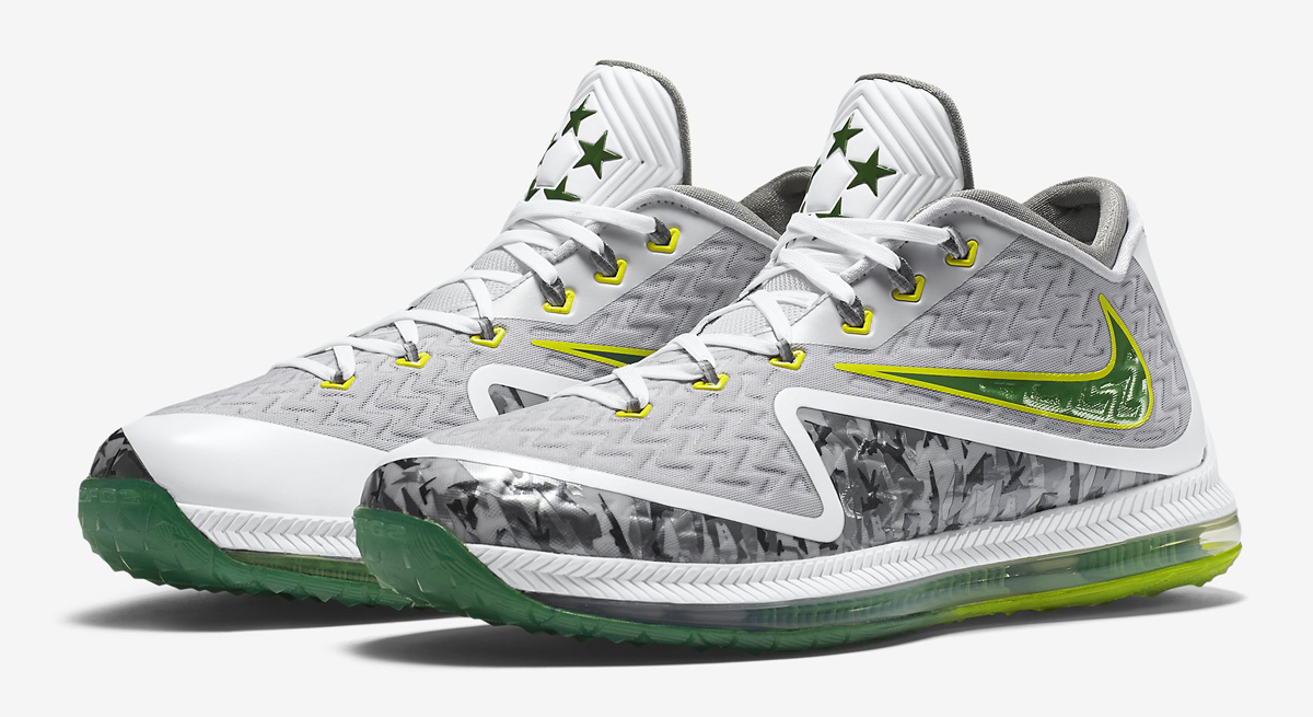 oregon duck nike shoes