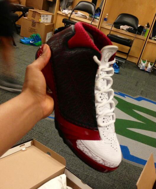 Air Jordan XX3 23 Red Velvet Maya Moore PE (2)