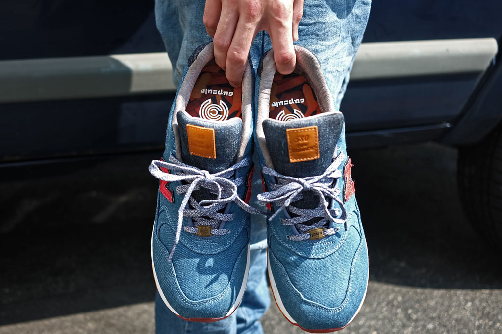 Capsule x new shop balance 580 canadian tuxedo