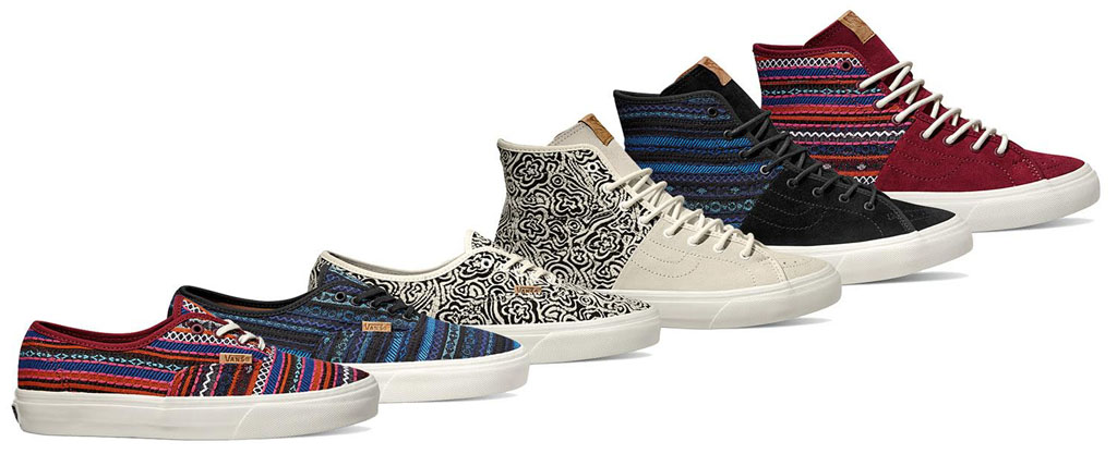 Vans California Delivers the \