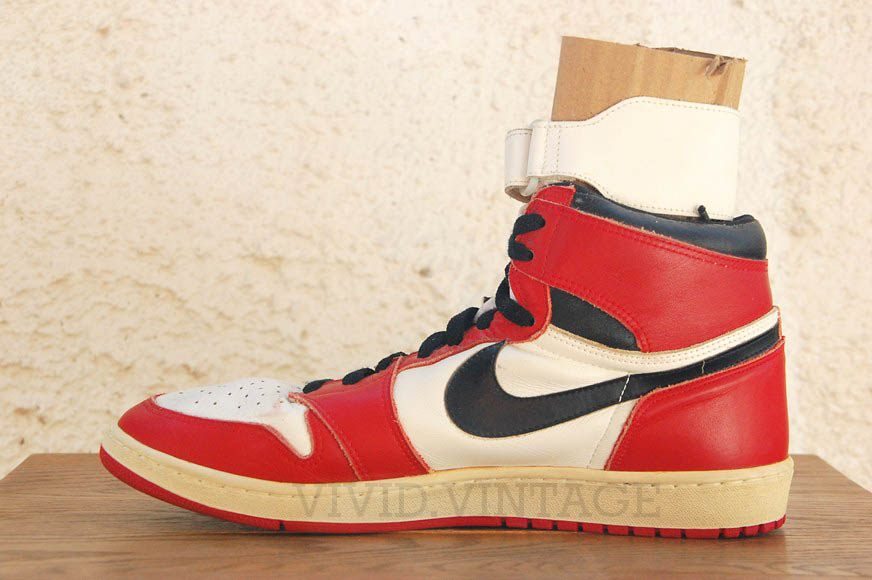 Air Jordan 1 I Injury Strap Sample 