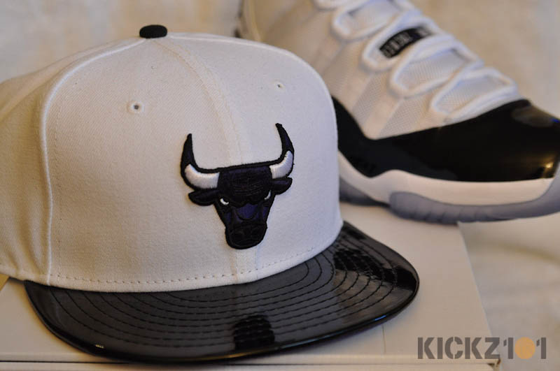 Jordan 11 shop concord snapback