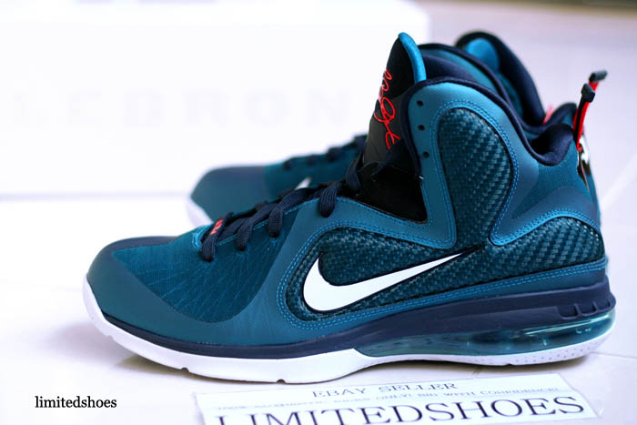 nike lebron 9 Blue